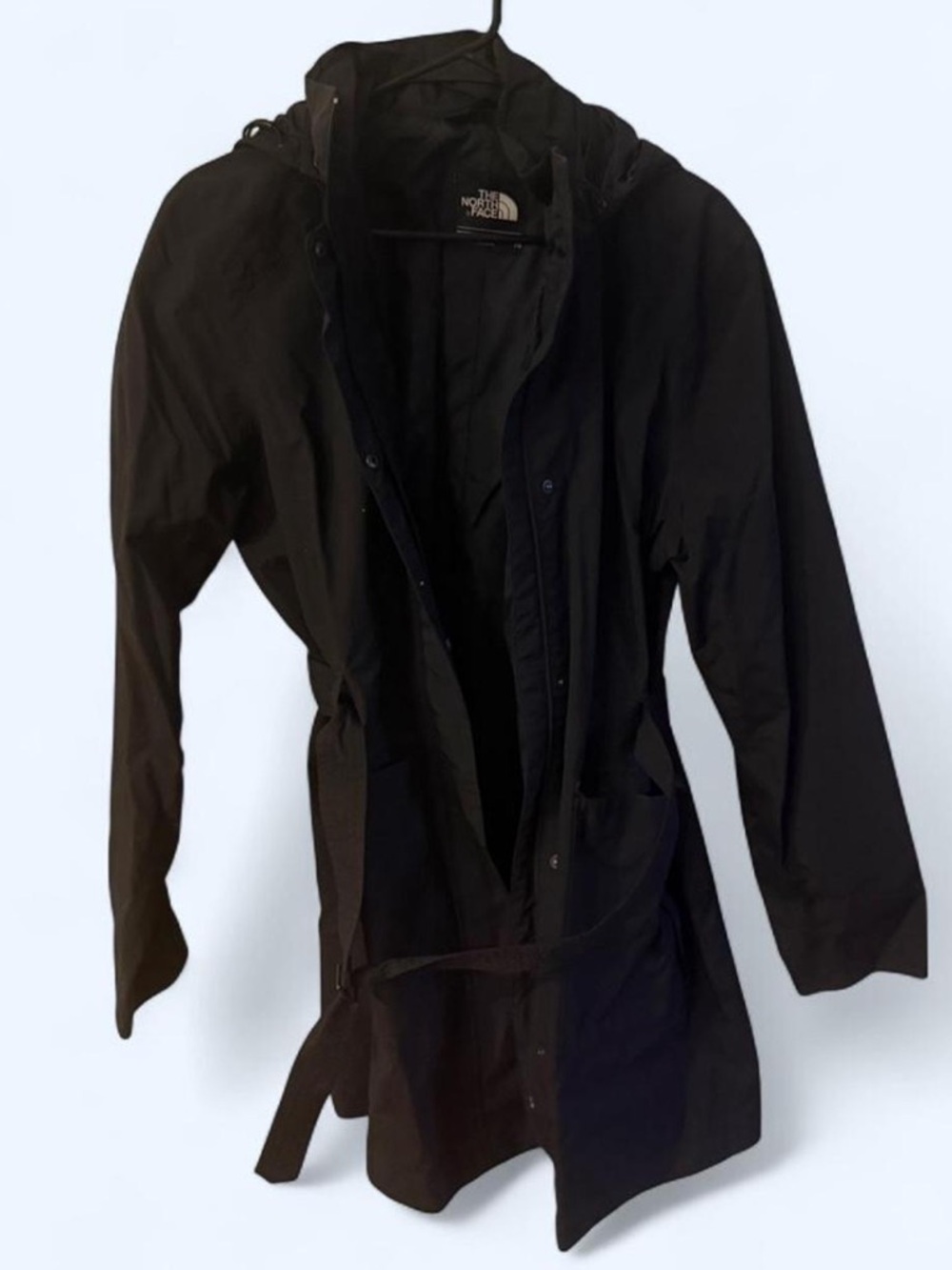 The North Face Black Rain Jacket